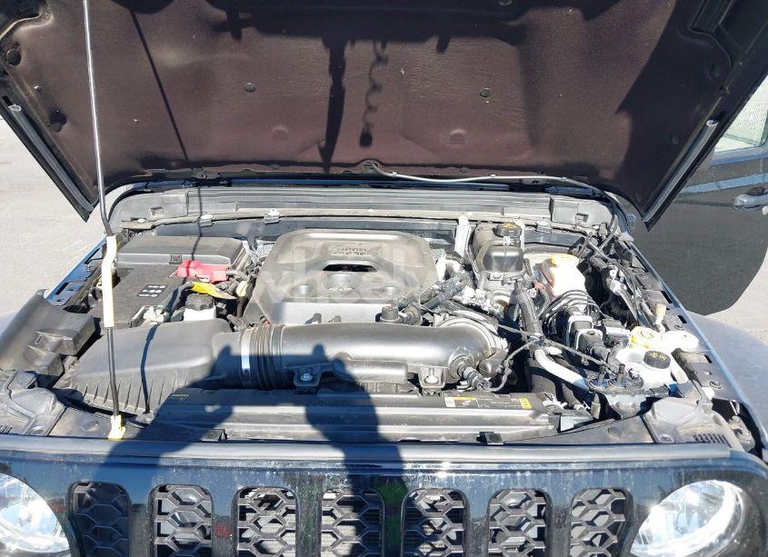 Photo 10 of 2024 Jeep Wrangler 4-DOOR SPORT S 4X4 (VIN 1C4PJXDN6RW109051)