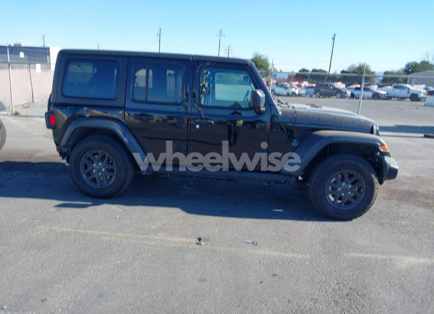 Photo 13 of 2024 Jeep Wrangler 4-DOOR SPORT S 4X4 (VIN 1C4PJXDN6RW109051)