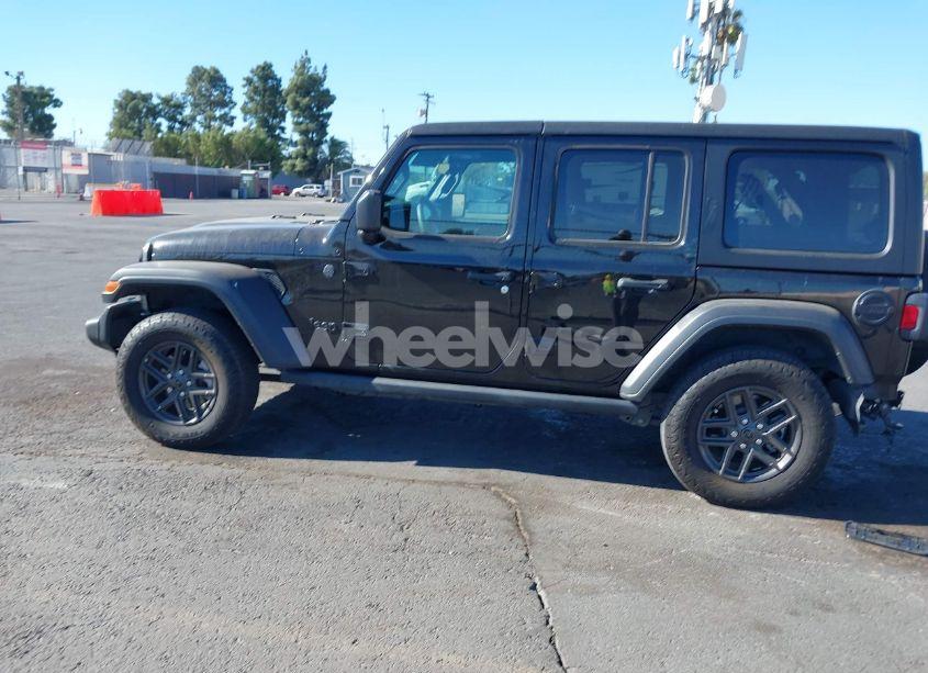 Photo 14 of 2024 Jeep Wrangler 4-DOOR SPORT S 4X4 (VIN 1C4PJXDN6RW109051)