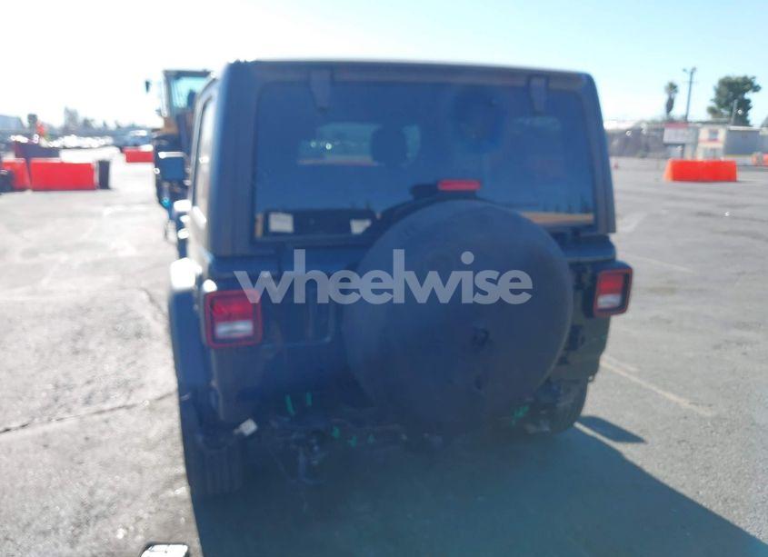 Photo 16 of 2024 Jeep Wrangler 4-DOOR SPORT S 4X4 (VIN 1C4PJXDN6RW109051)