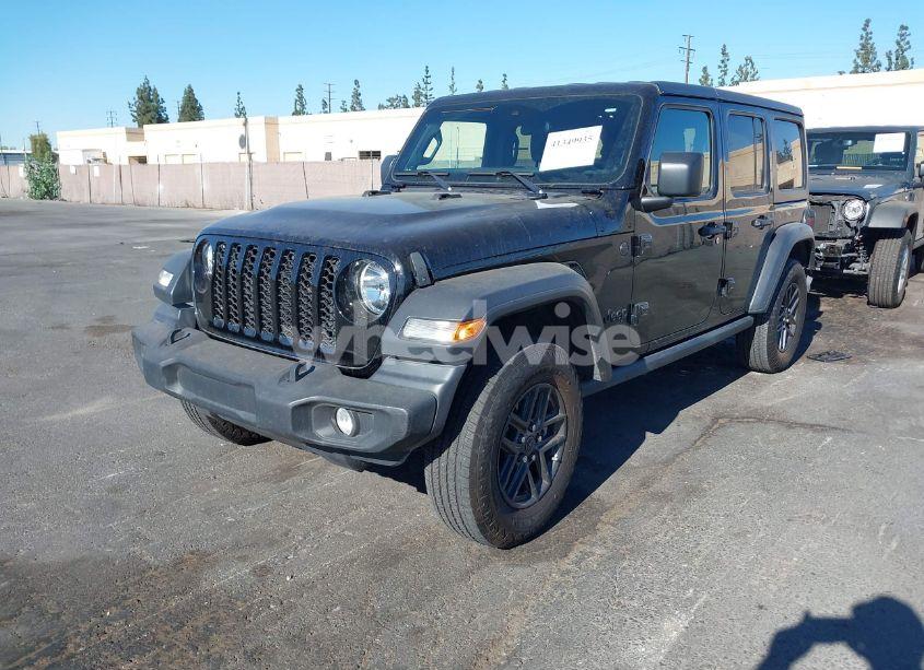 Photo 2 of 2024 Jeep Wrangler 4-DOOR SPORT S 4X4 (VIN 1C4PJXDN6RW109051)