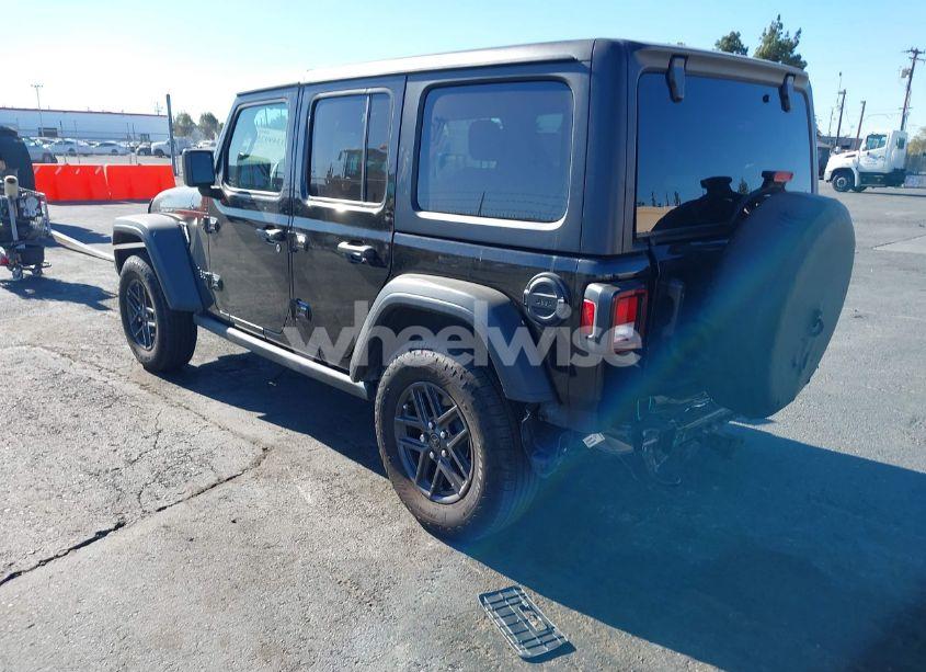 Photo 3 of 2024 Jeep Wrangler 4-DOOR SPORT S 4X4 (VIN 1C4PJXDN6RW109051)