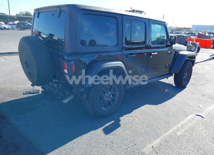 Photo 4 of 2024 Jeep Wrangler 4-DOOR SPORT S 4X4 (VIN 1C4PJXDN6RW109051)