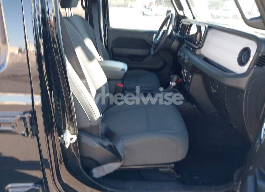 Photo 5 of 2024 Jeep Wrangler 4-DOOR SPORT S 4X4 (VIN 1C4PJXDN6RW109051)