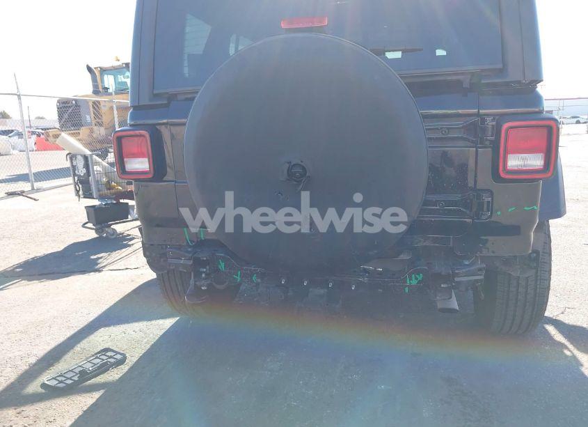 Photo 6 of 2024 Jeep Wrangler 4-DOOR SPORT S 4X4 (VIN 1C4PJXDN6RW109051)