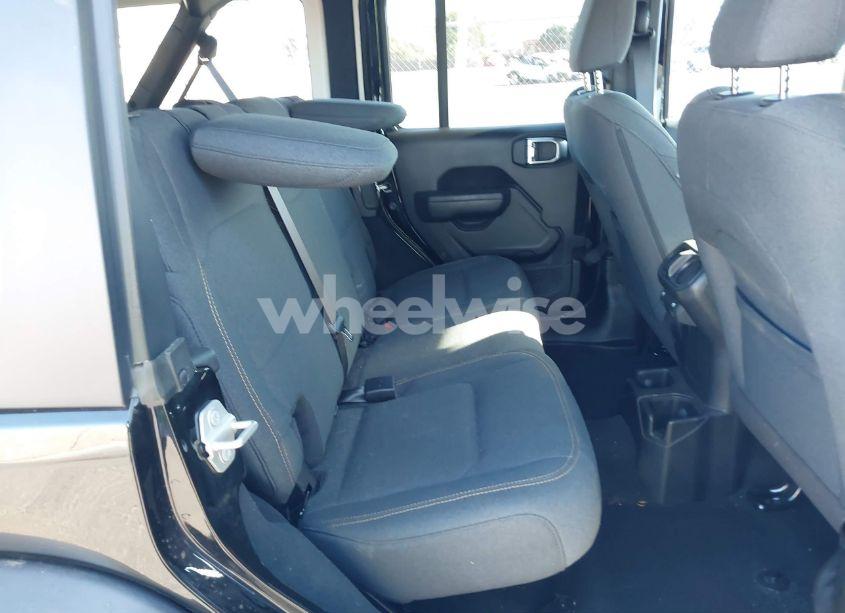 Photo 8 of 2024 Jeep Wrangler 4-DOOR SPORT S 4X4 (VIN 1C4PJXDN6RW109051)