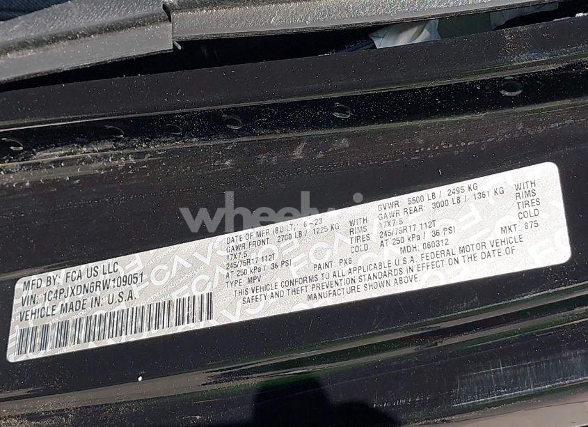 Photo 9 of 2024 Jeep Wrangler 4-DOOR SPORT S 4X4 (VIN 1C4PJXDN6RW109051)