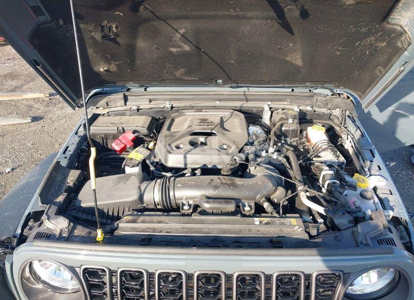 Photo 10 of 2024 Jeep Wrangler 4-DOOR SPORT S 4X4 (VIN 1C4PJXDN6RW306365)