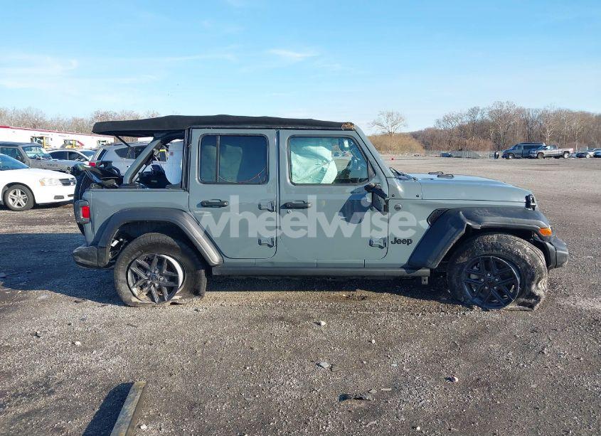 Photo 14 of 2024 Jeep Wrangler 4-DOOR SPORT S 4X4 (VIN 1C4PJXDN6RW306365)
