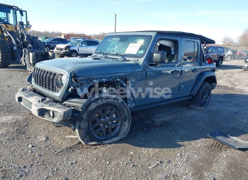 Photo 2 of 2024 Jeep Wrangler 4-DOOR SPORT S 4X4 (VIN 1C4PJXDN6RW306365)