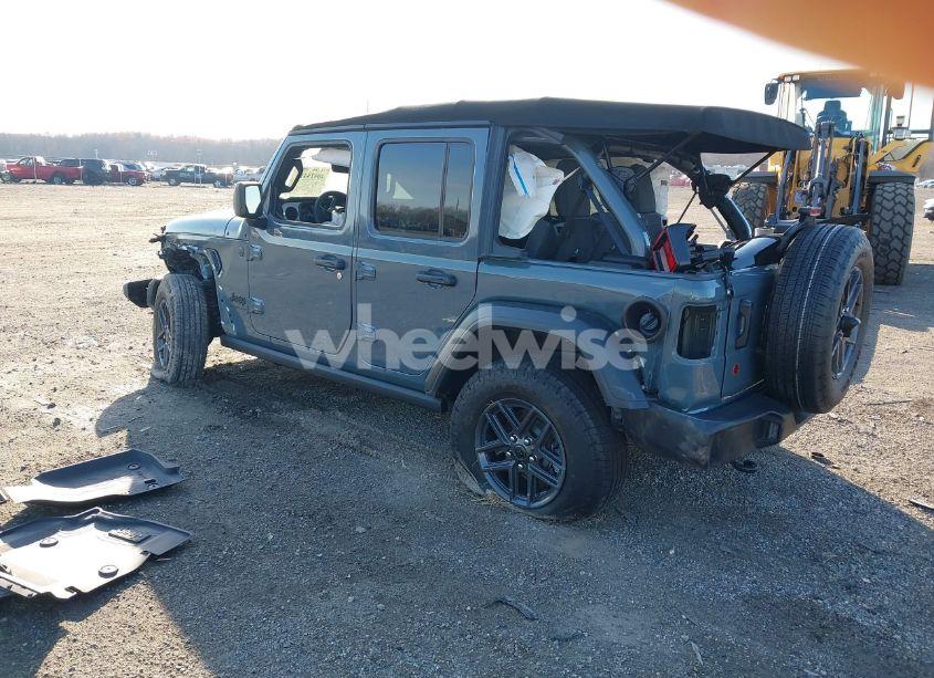 Photo 3 of 2024 Jeep Wrangler 4-DOOR SPORT S 4X4 (VIN 1C4PJXDN6RW306365)