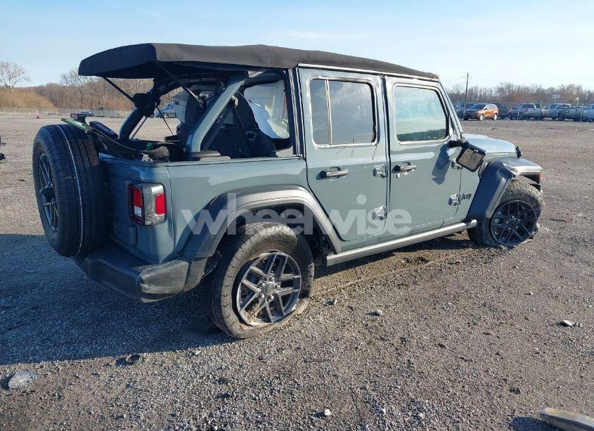 Photo 4 of 2024 Jeep Wrangler 4-DOOR SPORT S 4X4 (VIN 1C4PJXDN6RW306365)