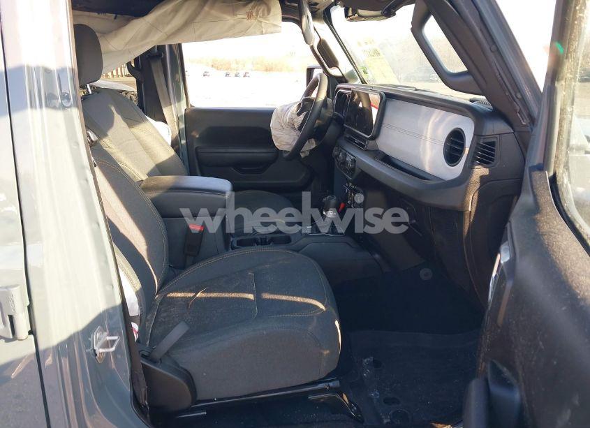 Photo 5 of 2024 Jeep Wrangler 4-DOOR SPORT S 4X4 (VIN 1C4PJXDN6RW306365)