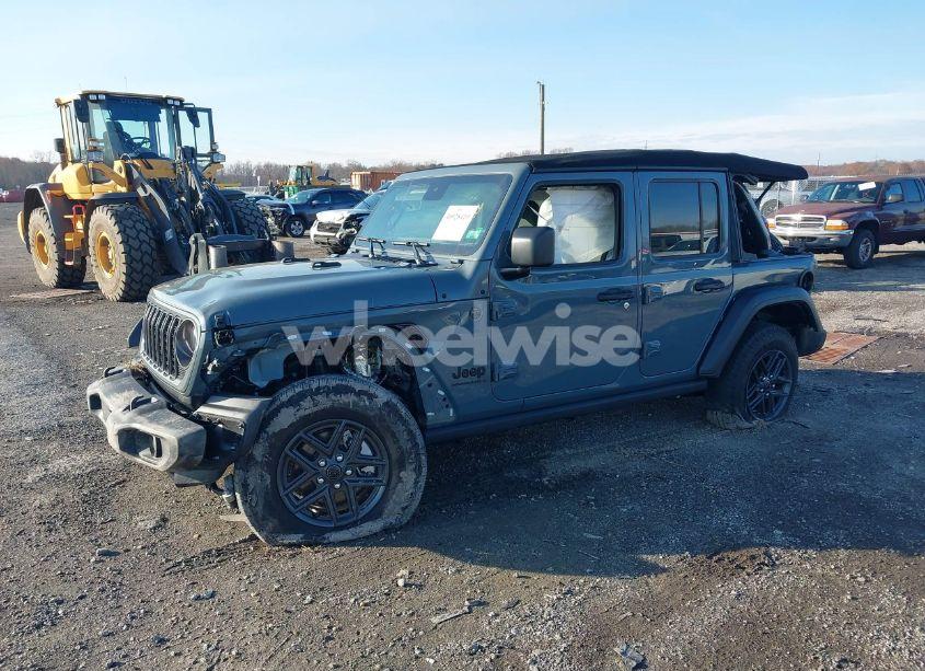 Photo 6 of 2024 Jeep Wrangler 4-DOOR SPORT S 4X4 (VIN 1C4PJXDN6RW306365)