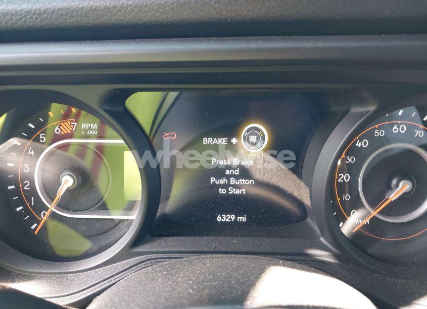 Photo 7 of 2024 Jeep Wrangler 4-DOOR SPORT S 4X4 (VIN 1C4PJXDN6RW306365)