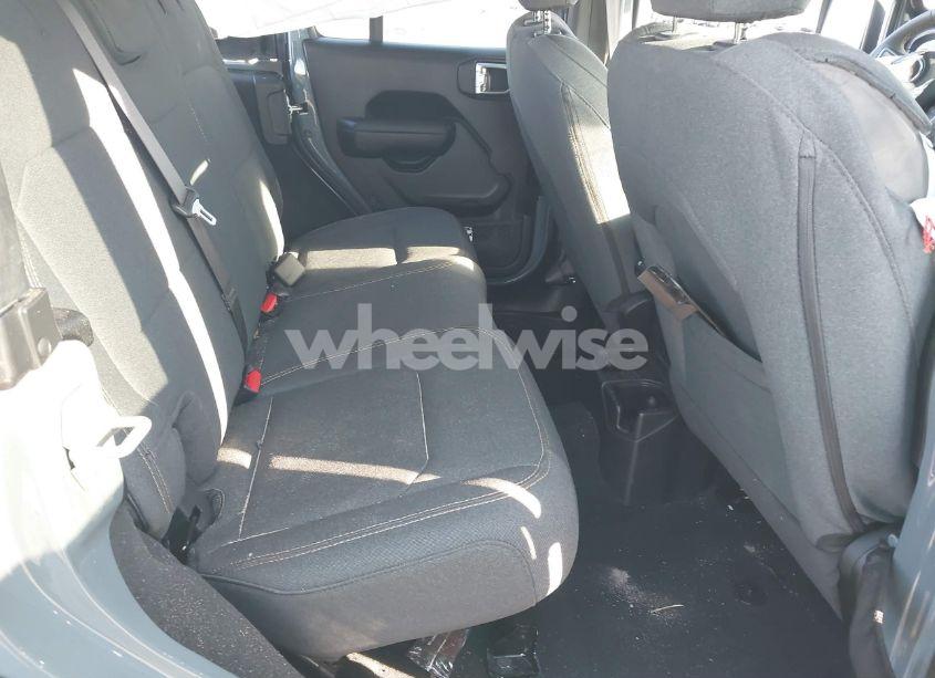 Photo 8 of 2024 Jeep Wrangler 4-DOOR SPORT S 4X4 (VIN 1C4PJXDN6RW306365)