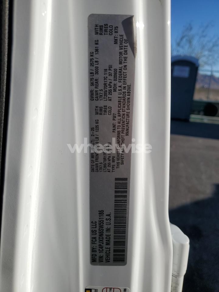 Photo 12 of 2025 JEEP WRANGLER SPORT (VIN 1C4PJXDN6SW551186)