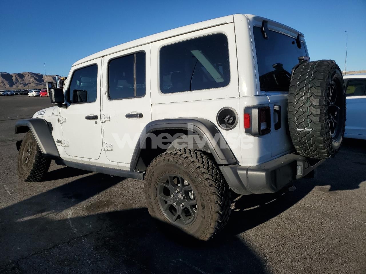 Photo 2 of 2025 JEEP WRANGLER SPORT (VIN 1C4PJXDN6SW551186)