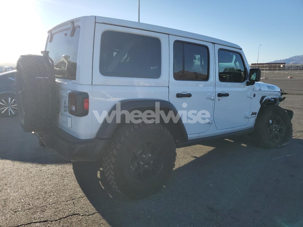 Photo 3 of 2025 JEEP WRANGLER SPORT (VIN 1C4PJXDN6SW551186)