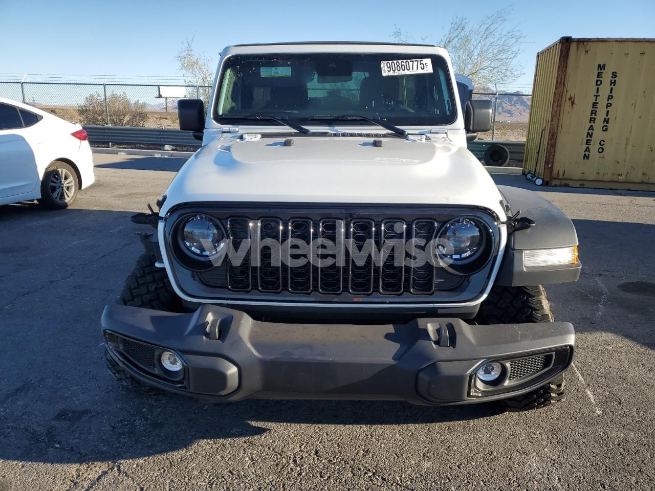 Photo 5 of 2025 JEEP WRANGLER SPORT (VIN 1C4PJXDN6SW551186)