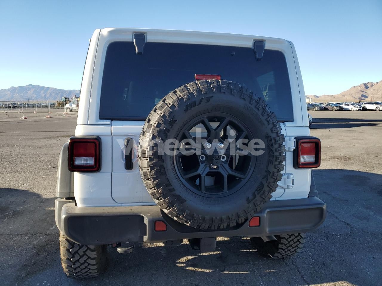 Photo 6 of 2025 JEEP WRANGLER SPORT (VIN 1C4PJXDN6SW551186)