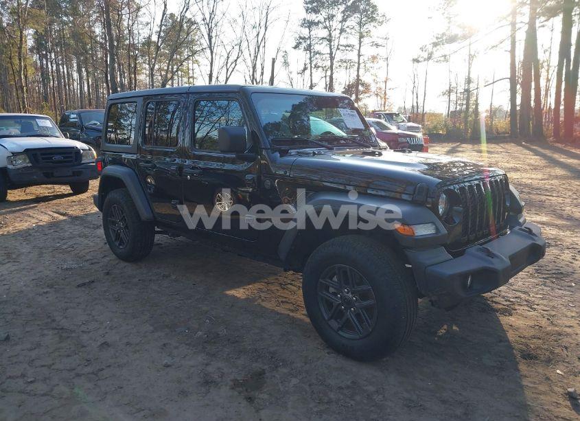 2024 Jeep Wrangler 4-DOOR SPORT S 4X4 (VIN 1C4PJXDN8RW108564) main photo