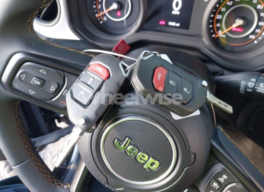 Photo 11 of 2024 Jeep Wrangler 4-DOOR SPORT S 4X4 (VIN 1C4PJXDN8RW108564)