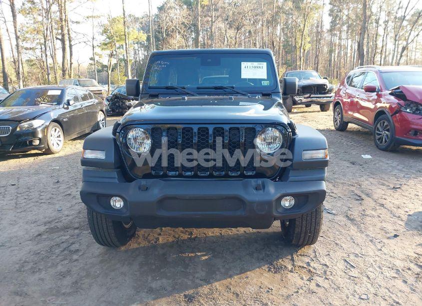 Photo 12 of 2024 Jeep Wrangler 4-DOOR SPORT S 4X4 (VIN 1C4PJXDN8RW108564)