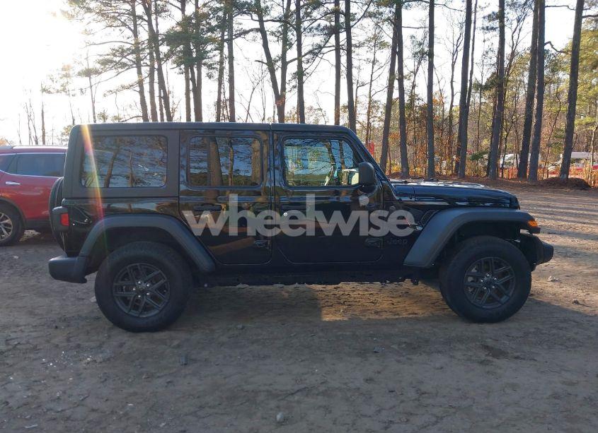 Photo 13 of 2024 Jeep Wrangler 4-DOOR SPORT S 4X4 (VIN 1C4PJXDN8RW108564)