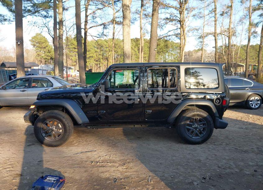 Photo 14 of 2024 Jeep Wrangler 4-DOOR SPORT S 4X4 (VIN 1C4PJXDN8RW108564)