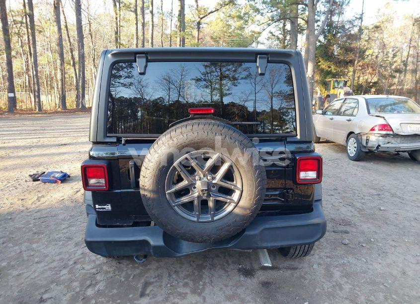 Photo 16 of 2024 Jeep Wrangler 4-DOOR SPORT S 4X4 (VIN 1C4PJXDN8RW108564)