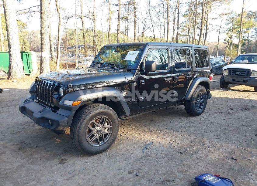 Photo 2 of 2024 Jeep Wrangler 4-DOOR SPORT S 4X4 (VIN 1C4PJXDN8RW108564)