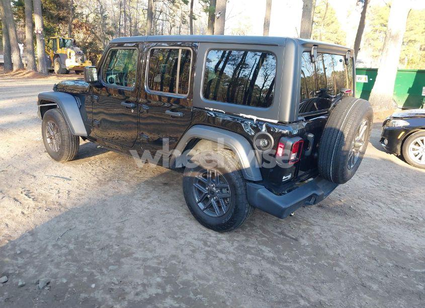 Photo 3 of 2024 Jeep Wrangler 4-DOOR SPORT S 4X4 (VIN 1C4PJXDN8RW108564)