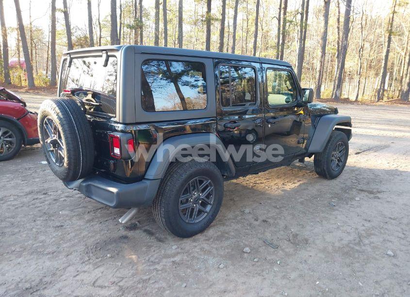 Photo 4 of 2024 Jeep Wrangler 4-DOOR SPORT S 4X4 (VIN 1C4PJXDN8RW108564)