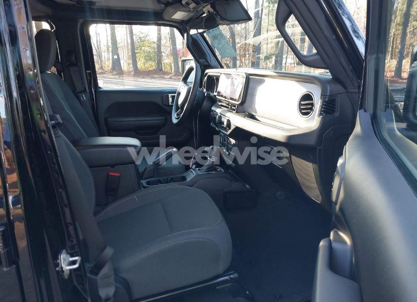 Photo 5 of 2024 Jeep Wrangler 4-DOOR SPORT S 4X4 (VIN 1C4PJXDN8RW108564)