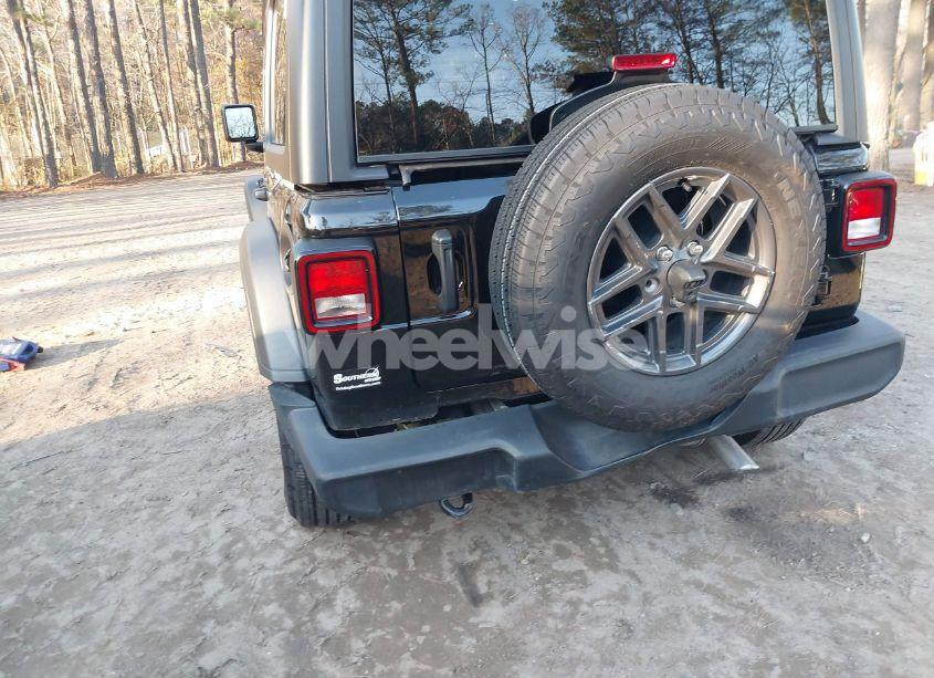 Photo 6 of 2024 Jeep Wrangler 4-DOOR SPORT S 4X4 (VIN 1C4PJXDN8RW108564)