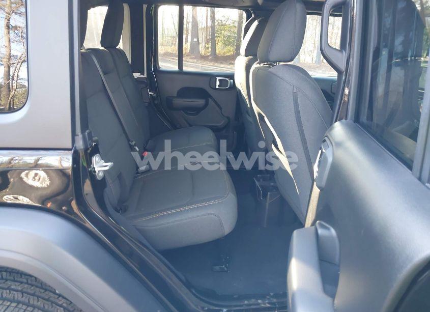 Photo 8 of 2024 Jeep Wrangler 4-DOOR SPORT S 4X4 (VIN 1C4PJXDN8RW108564)