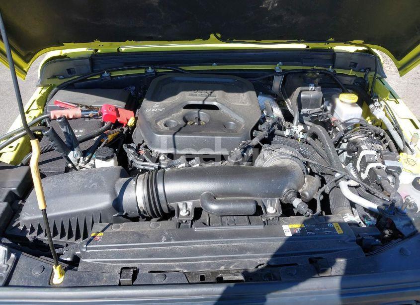 Photo 10 of 2024 Jeep Wrangler 4-DOOR SPORT S 4X4 (VIN 1C4PJXDN8RW111092)