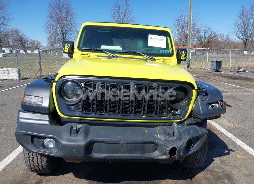 Photo 12 of 2024 Jeep Wrangler 4-DOOR SPORT S 4X4 (VIN 1C4PJXDN8RW111092)