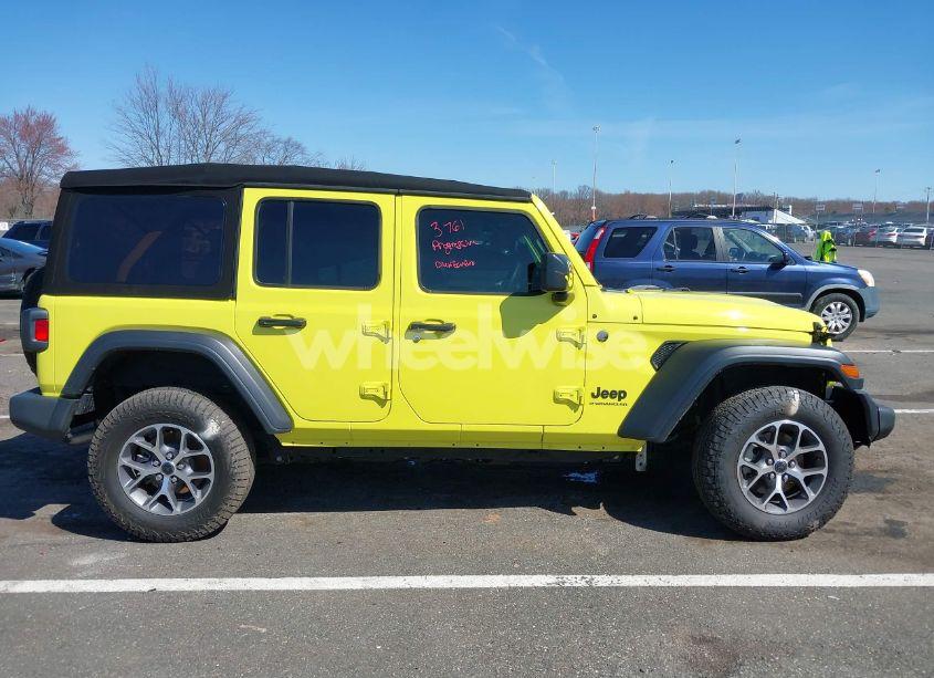 Photo 13 of 2024 Jeep Wrangler 4-DOOR SPORT S 4X4 (VIN 1C4PJXDN8RW111092)
