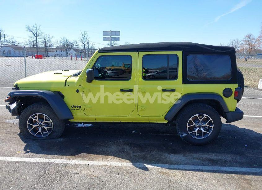 Photo 14 of 2024 Jeep Wrangler 4-DOOR SPORT S 4X4 (VIN 1C4PJXDN8RW111092)