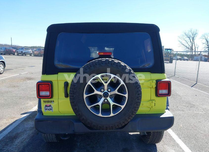 Photo 16 of 2024 Jeep Wrangler 4-DOOR SPORT S 4X4 (VIN 1C4PJXDN8RW111092)
