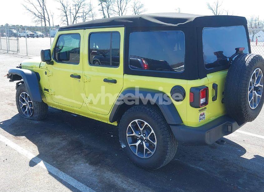 Photo 3 of 2024 Jeep Wrangler 4-DOOR SPORT S 4X4 (VIN 1C4PJXDN8RW111092)