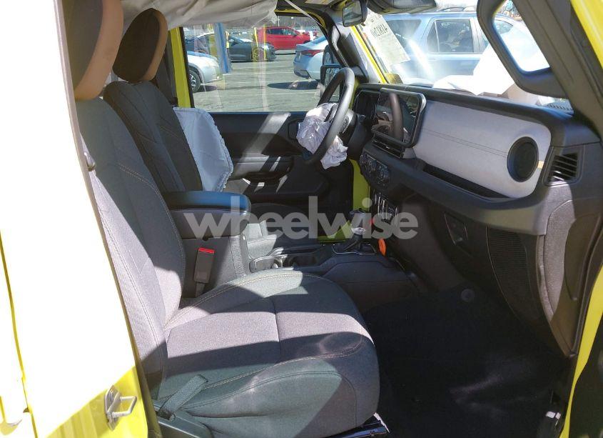 Photo 5 of 2024 Jeep Wrangler 4-DOOR SPORT S 4X4 (VIN 1C4PJXDN8RW111092)