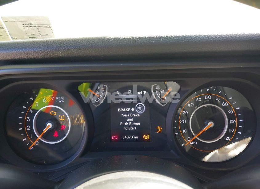 Photo 7 of 2024 Jeep Wrangler 4-DOOR SPORT S 4X4 (VIN 1C4PJXDN8RW111092)