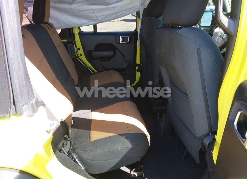 Photo 8 of 2024 Jeep Wrangler 4-DOOR SPORT S 4X4 (VIN 1C4PJXDN8RW111092)