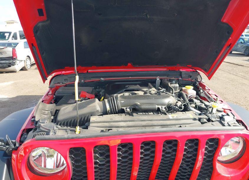 Photo 10 of 2024 Jeep Wrangler 4-DOOR SPORT S 4X4 (VIN 1C4PJXDNXRW110431)