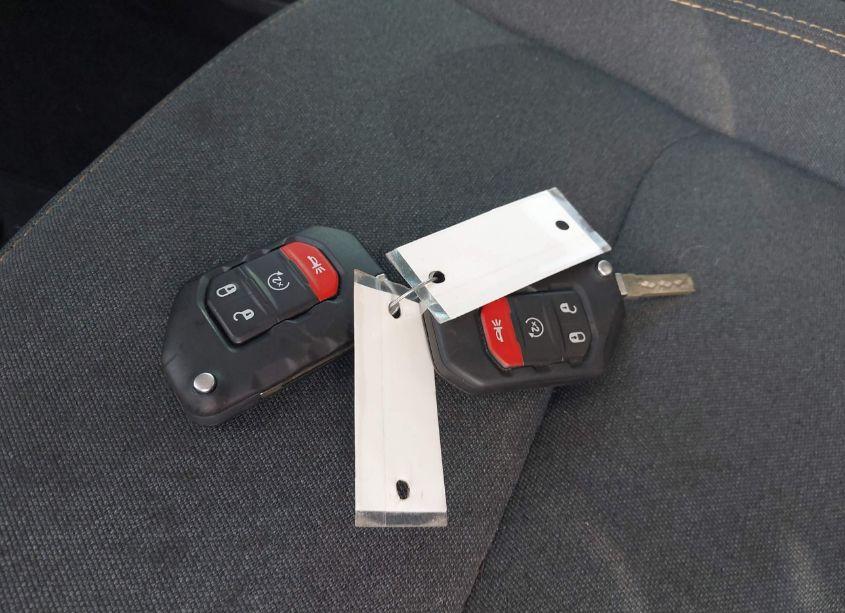 Photo 11 of 2024 Jeep Wrangler 4-DOOR SPORT S 4X4 (VIN 1C4PJXDNXRW110431)