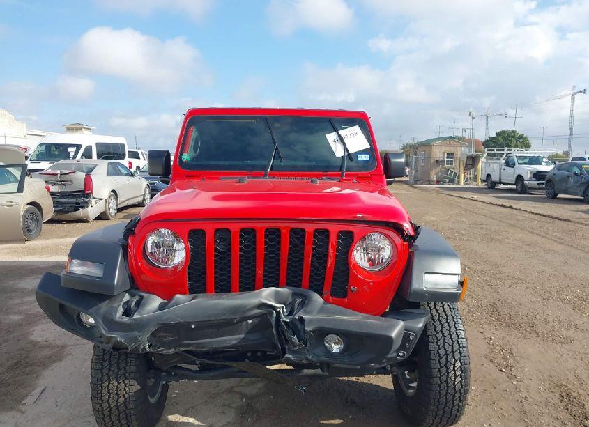 Photo 12 of 2024 Jeep Wrangler 4-DOOR SPORT S 4X4 (VIN 1C4PJXDNXRW110431)