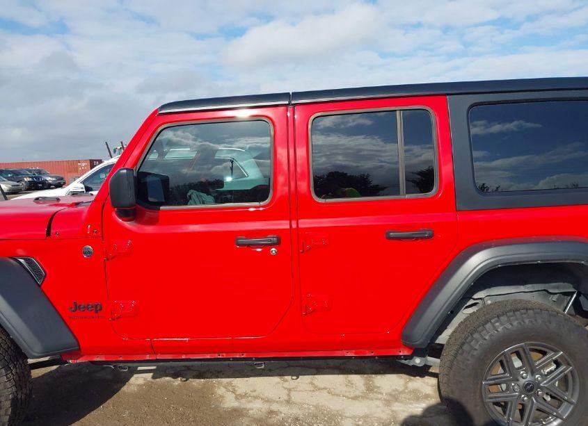 Photo 14 of 2024 Jeep Wrangler 4-DOOR SPORT S 4X4 (VIN 1C4PJXDNXRW110431)